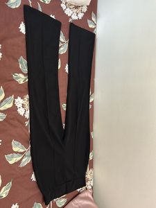 Classic Women Trousers | Black | 30 Size