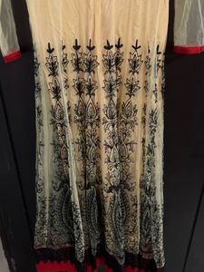 Aug Sale Anarkali Style Ethnic Lehnga Dress