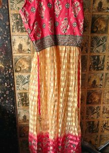 NEW Embroidered Pink NAIRA LARGE SIZE