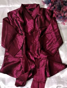 KNOTTED VINE COLOUR TOP