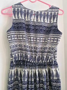 Boho Chic Print Dress