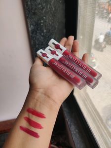 ❣️Huda Matte Me Lipstick ❣️ #liquidmatte