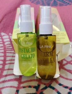 La Pink Yum Body Mist Set