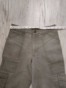 Ma1865 Ranzer cargo bootcut jeans waist 26 inches