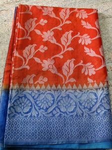Orange Saree