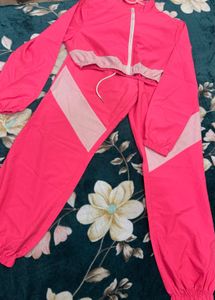 Pink Tracksuit - Jacket &amp; Pants