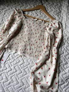 Floral Print Blouse