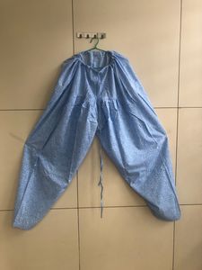 Cotton Churidar Set, Top, Big Shawl &amp; Pant