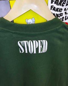 STOPED Unisex Oversize T-shirt 👀🔥