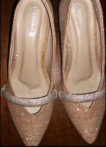 Shimmer Dressberry Heels