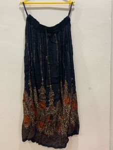 Boho Print Ethnic Skirt