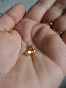 Gold Stud Earrings