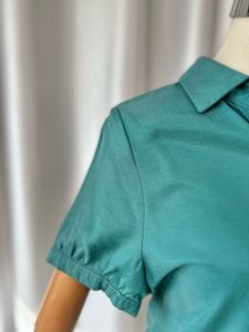 Green Casual Top