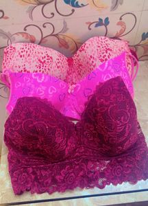 Padded Bra, Set 3