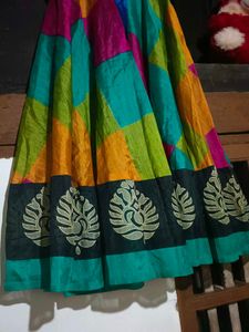 Multicolored Gown