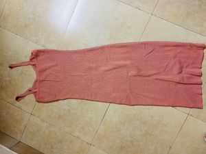 Blush Bodycon Midi Dress