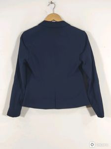 Allen Solly Navy Blue Blazer (Women&#39;s)