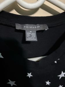 Primark Black Star Tee | Cool &amp; Casual ⭐