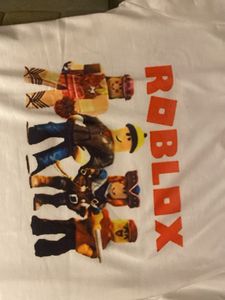 Roblox fitted y2k t shirt
