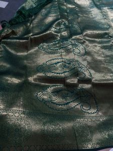 Semisilk Kanjiwaram Silk Sari