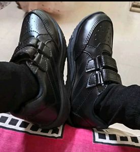 Black School Shoes