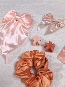 Hair Accessories and Bracelet Set