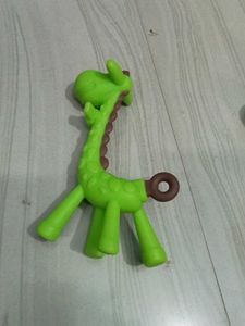 Giraffe Baby Teether Toy