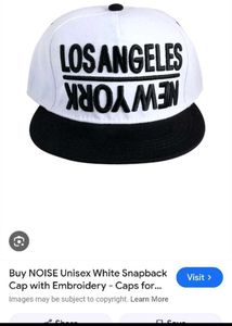 LA/NY Snapback Cap