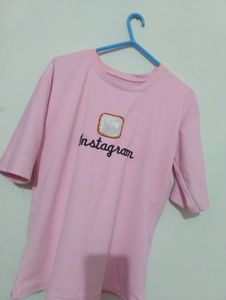T Shirt Peach Colour