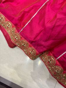 Elegant Pink Ethnic Gown