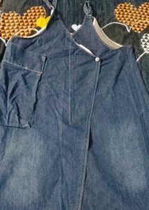 Denim Dangaree