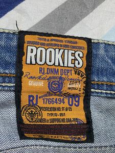 Rookies Co. Distressed Jeans