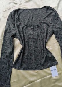New Savana Henley top