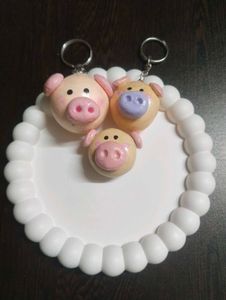 Handcrafted keychain