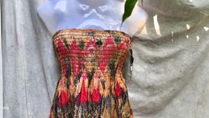 I. MULTI TUBE SEXY DRESS