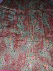 Floral Kurta Set With dupatta