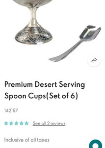 Premium Dessert Serving Set