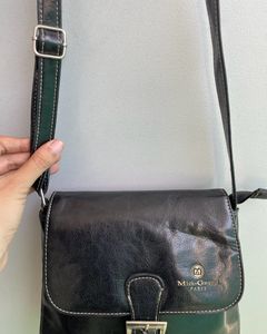 Authentic MICK GWEND PARIS brand Sling Bag