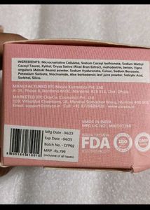 ClayCo Foaming Face Powder