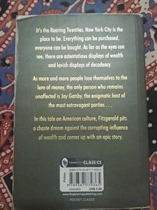 The Great Gatsby pocket-size