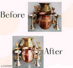Pooja Brass Copper Cleaning Liquid