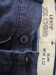 Navy Corduroy Pants