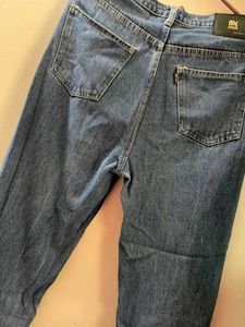 Classic Blue Denim Jeans