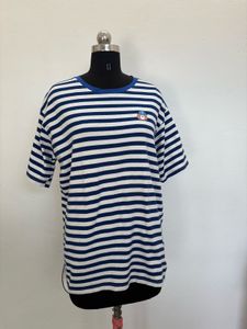 Unisex Striped Tee