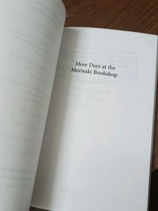 More Days At Morisaki Bookshop