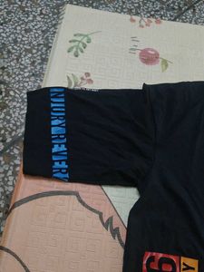 Price Drop New Navy Blue Tshirt Shoulder Loose F