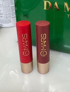 MARS creamy matte lipstick Combo