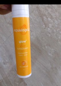 Aqualogica Glow+ Sunscreen