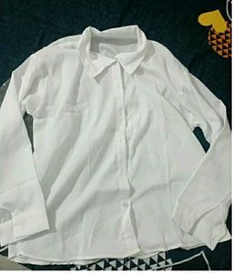 KOREAN WHITE SHIRT