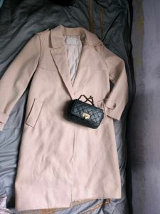 winter overcoat Trench 🧥